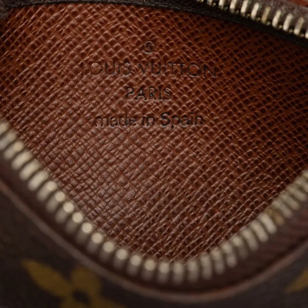 Louis Vuitton Monogram Pochette Cle Coin Case